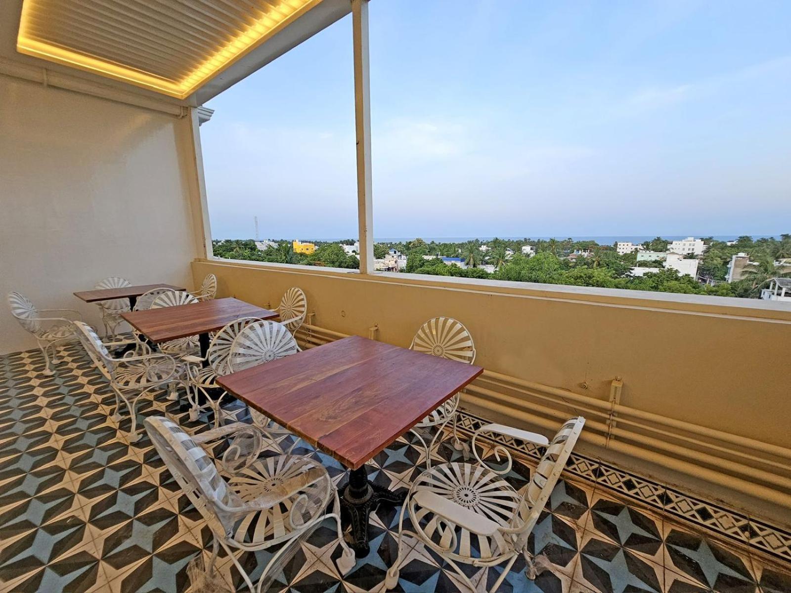 Blissful Stay, Pondicherry - Luxury Suites, 1Km To Beach, Views! Kottakuppam Экстерьер фото