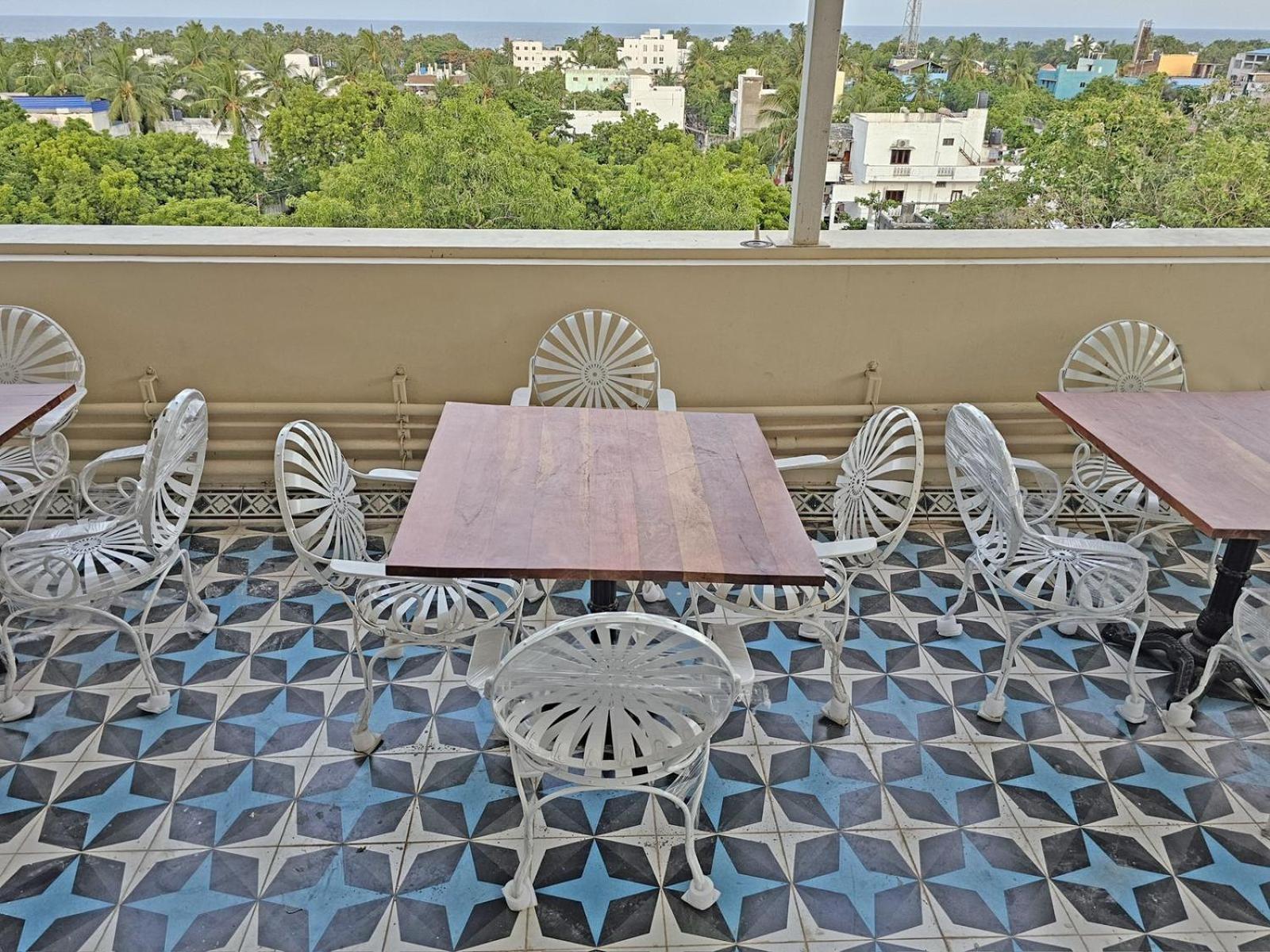Blissful Stay, Pondicherry - Luxury Suites, 1Km To Beach, Views! Kottakuppam Экстерьер фото