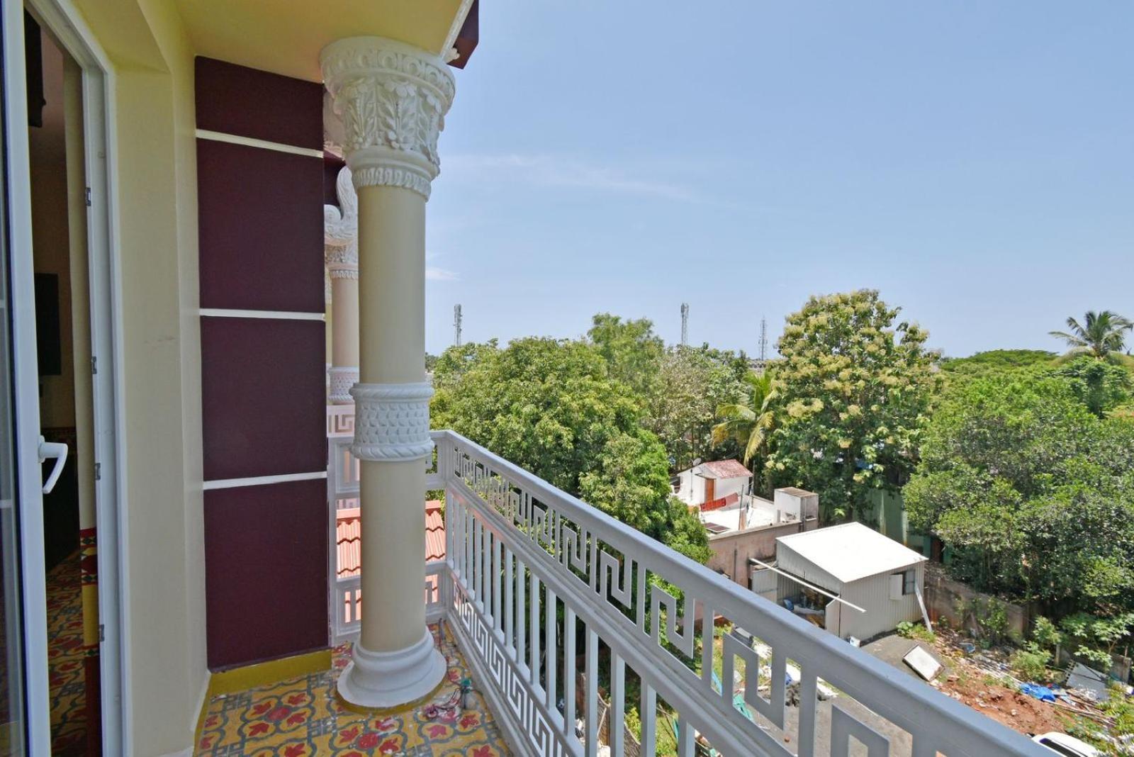 Blissful Stay, Pondicherry - Luxury Suites, 1Km To Beach, Views! Kottakuppam Экстерьер фото