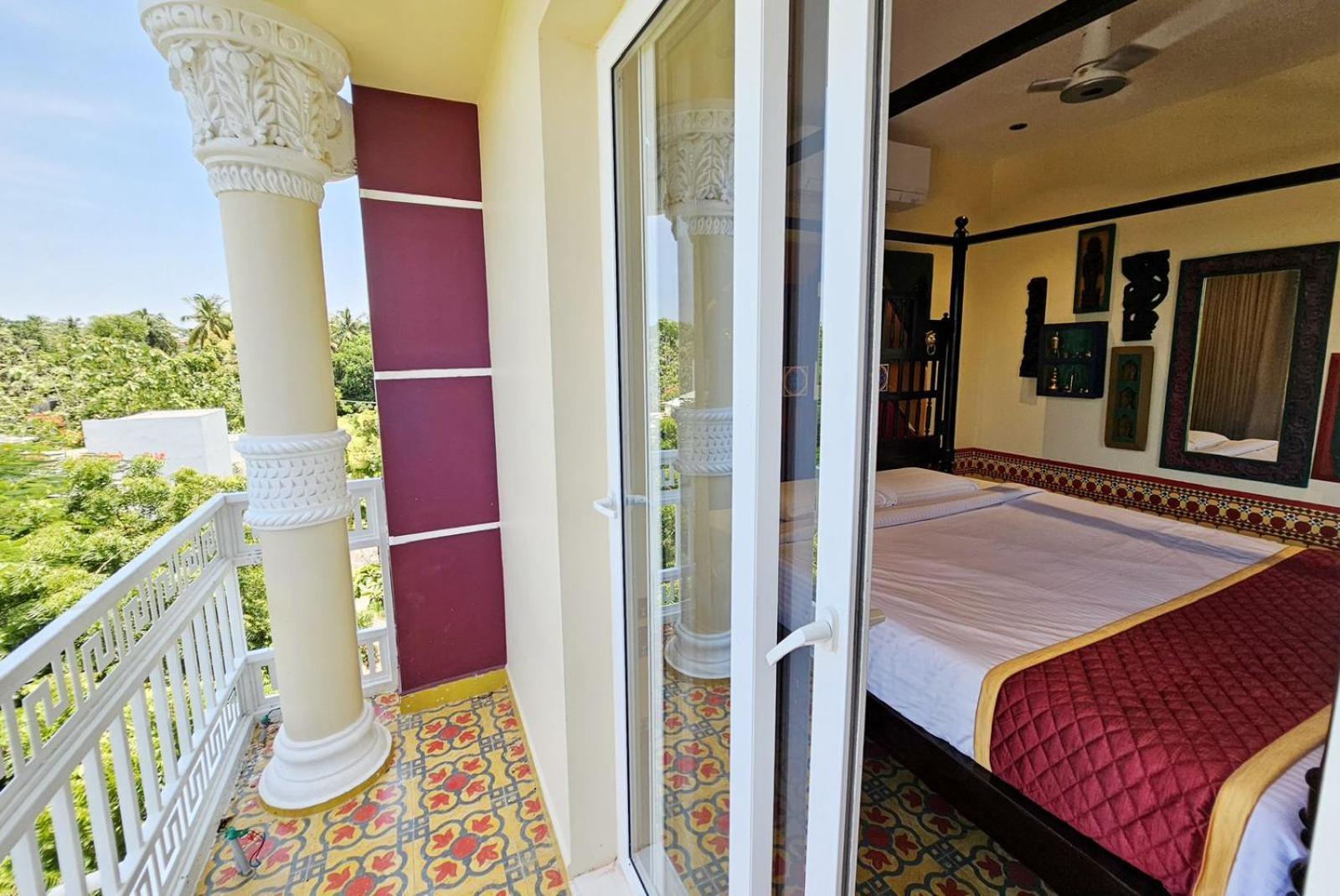 Blissful Stay, Pondicherry - Luxury Suites, 1Km To Beach, Views! Kottakuppam Экстерьер фото